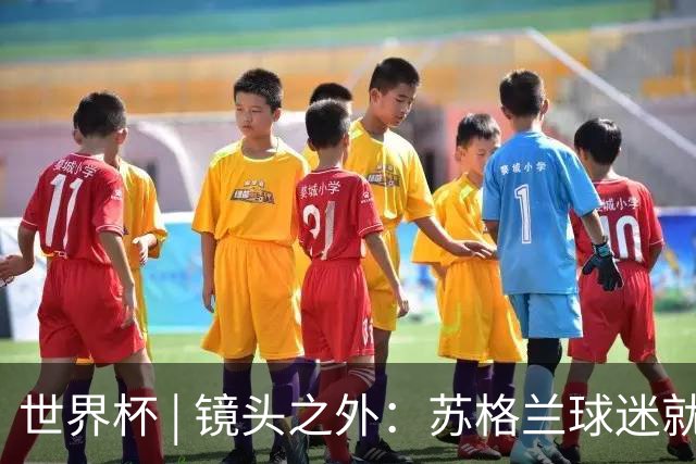 世界杯 | 镜头之外：苏格兰球迷就算负债也要远征