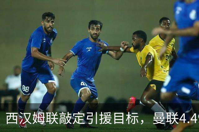 西汉姆联敲定引援目标，曼联4.49亿元求购萨默维尔迎来转机