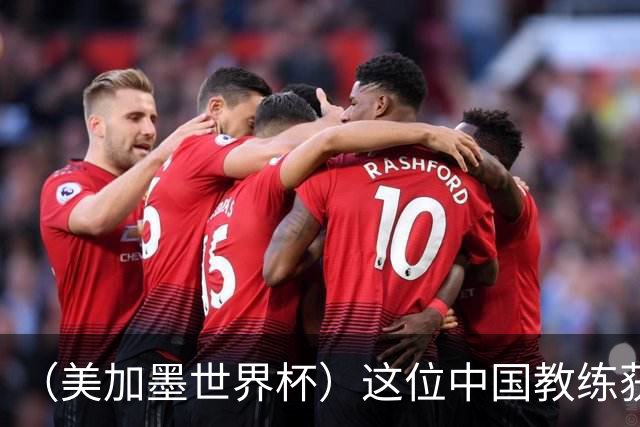 （美加墨世界杯）这位中国教练获得的勋章，与世界杯揭幕战球场同名